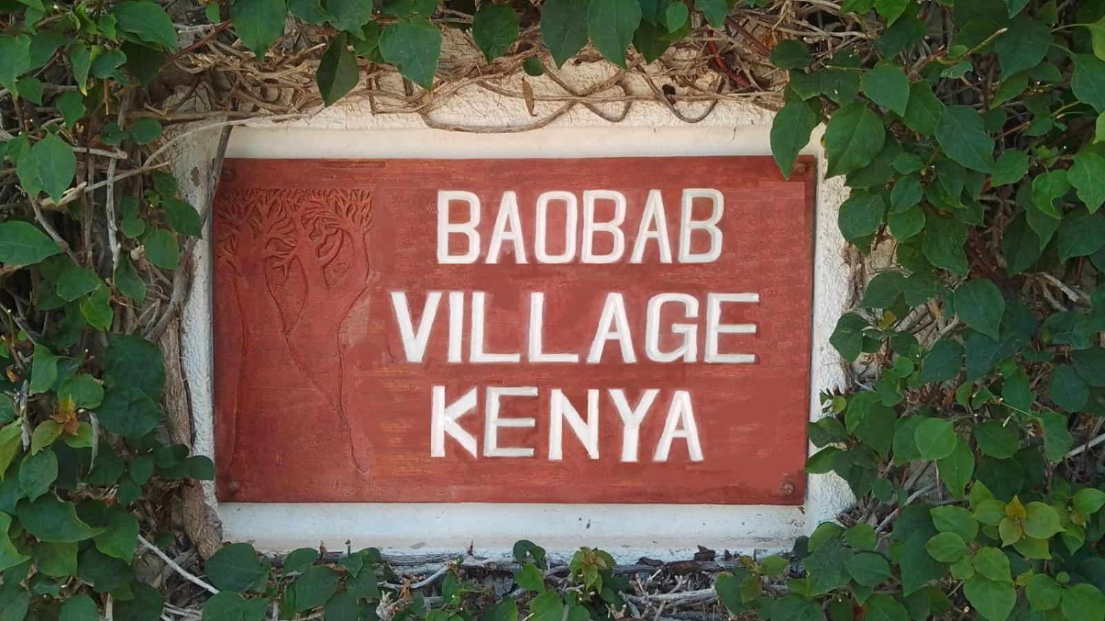 Baobab Village Watamu Exteriör bild